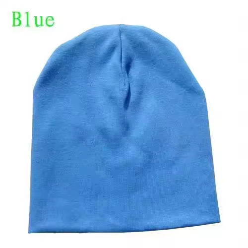 6M-3Y Baby Street Dance Hip Hop Hat Cotton Spring Autumn Toddler Cap Scarf for Boys Girls Winter Warm Solid Color Children - Image 20