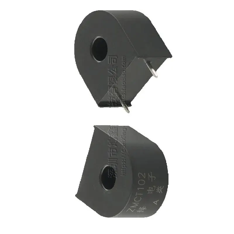10PCS/ ZMCT102 Class A Precision Miniature Current Transformer 5A/2.5mA 2000:1 Current Check Transformer