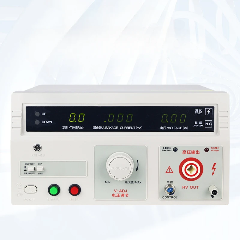 RK2670/2672YM medical AC/DC withstand voltage tester 0~5KV optional.