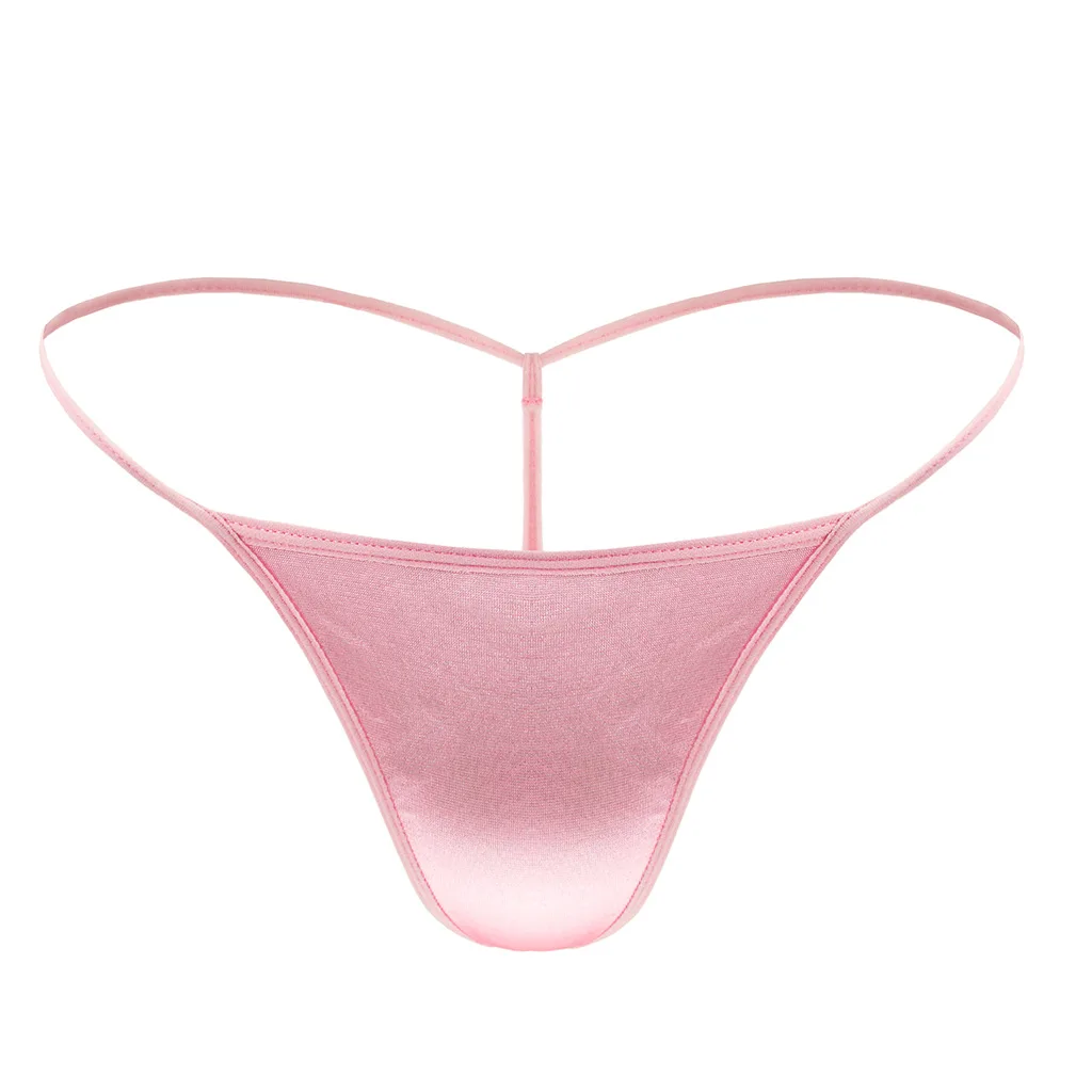 

Women Shiny G String Micro Mini Panty Sexy Erotic Lingerie Briefs Underwear Bikini Shorts Ladies Panty Mujer Erotic T Back Thong