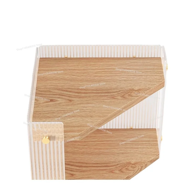 For Acrylic Triangle Shelf Corner Cabinet Corner Cabinet Corner Cabinet Floor