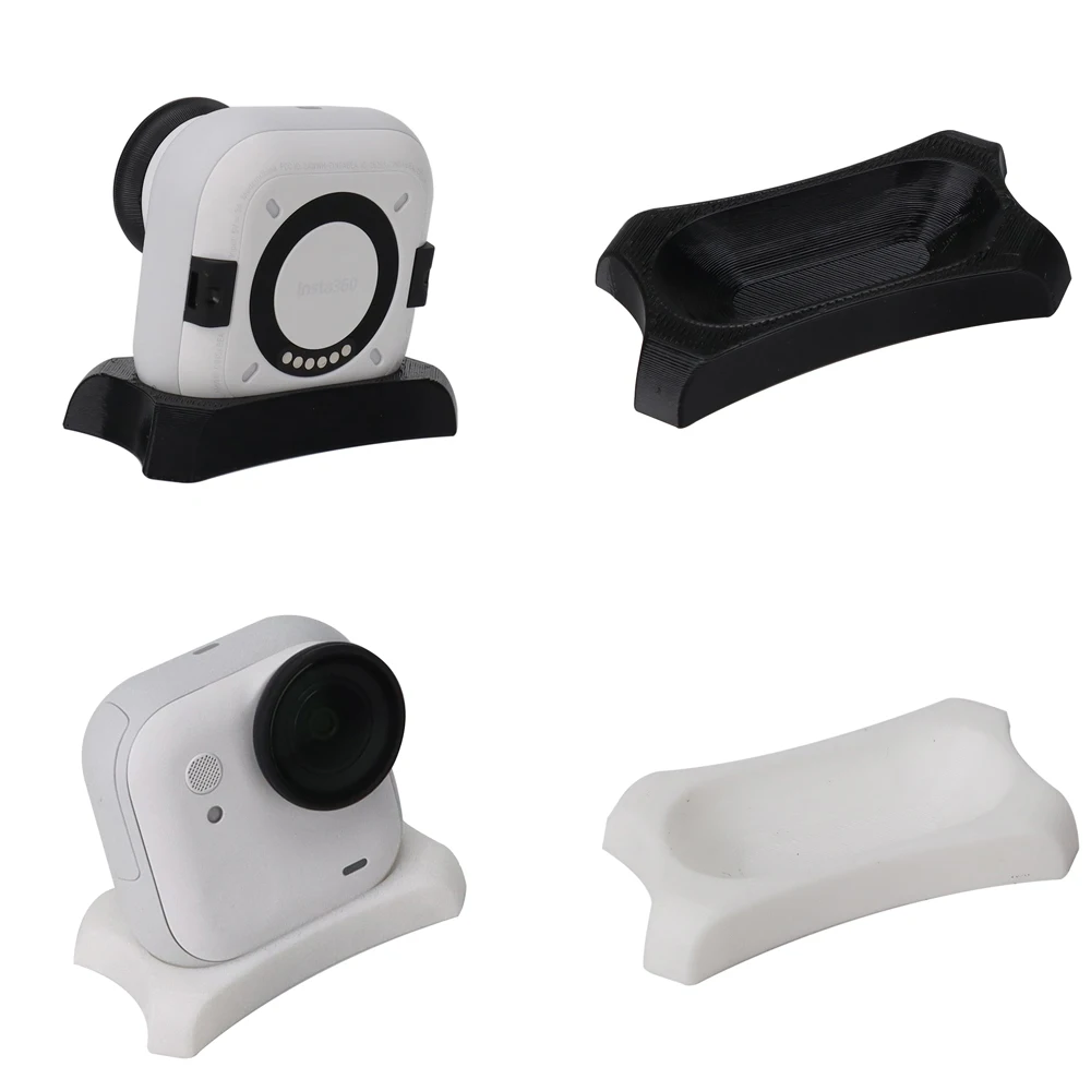 

Camera Mount Stand Base For Insta360 GO Ultra, Pocket Camera Fixed Elevation Multi-Angle Tabletop Docking Camera Accessory