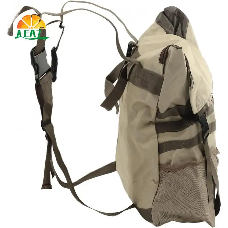 

AEA7-Large Capacity Spare Tire Storage Bag, Universal For Wrangler JK JKU JL JLU Parts For Outdoor Off-Road Recovery Gear, Khaki