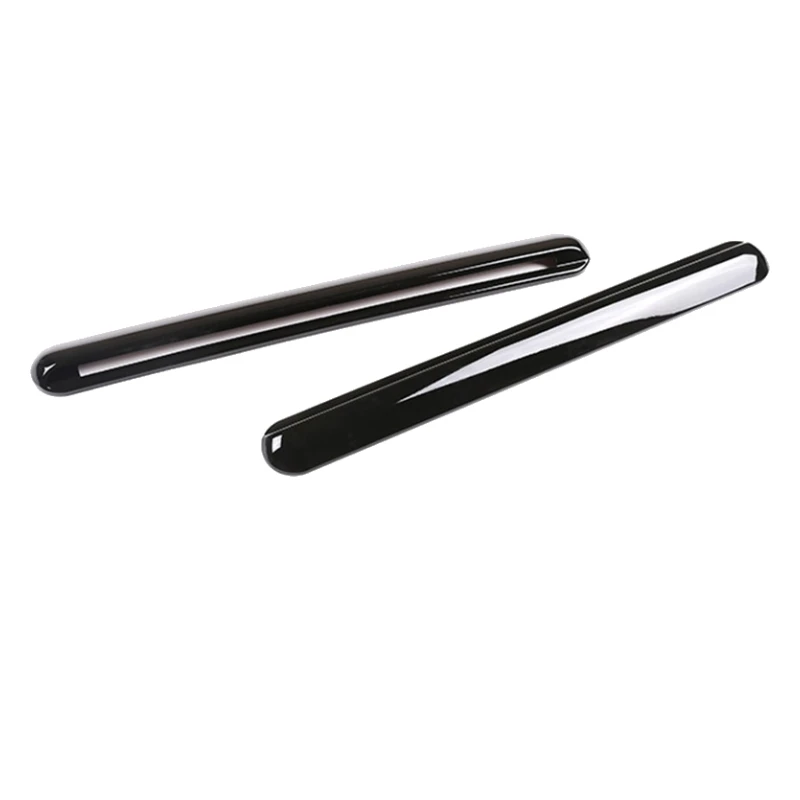 

ABS Carbon Fiber For Mercedes Benz G Class W463 04-22 Car body Rear Side Air Vent Decoration Trim Cover Stickers Car Accessories