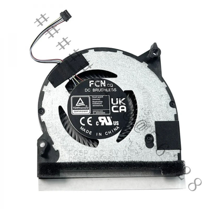 Ventilateur de refroidissement GPU SSS+New 13NR0GY0M02011 FQ5P 5V pour console de jeu portable ASUS ROG Ally RC71L, ventilateur de remplacement