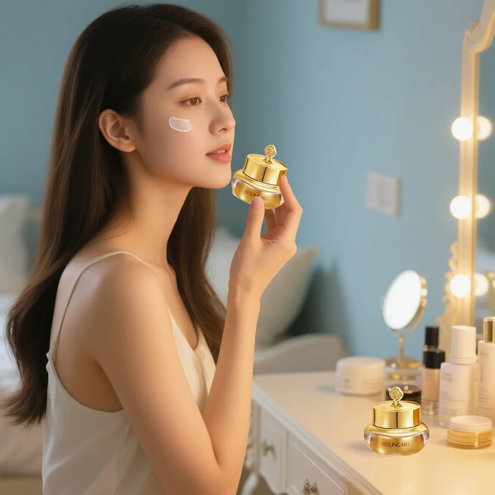 Whitening Noble Lady Cream: Lazy-person's Concealer Cream with Waterproof and Sunscreen Functions Facial care