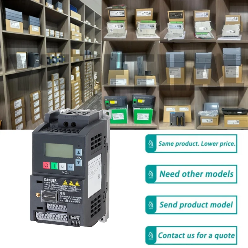 

Совершенно новый оригинальный 6SL3210-5BE21-1CV0 6SL3 210-5BE21-1CV0
