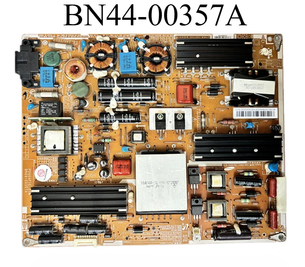 

BN44-00357A = BN44-00357B = BN44-00357C Power Supply Board PD46AF1E_ZSM is for UN46C6900VMXZD UE40C6000RWXXC UE40C6000RWXZG TV