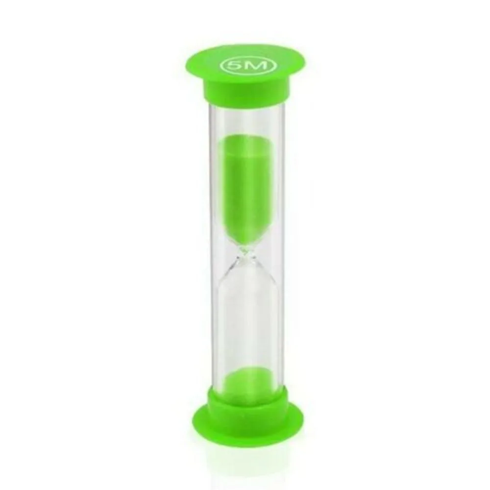 Multiple Durations Sand Timer 30 Second Multicolor Hourglass Timer 1/2/3/5/10 Minutes Plastic Plastic Hourglass Classroom Timer