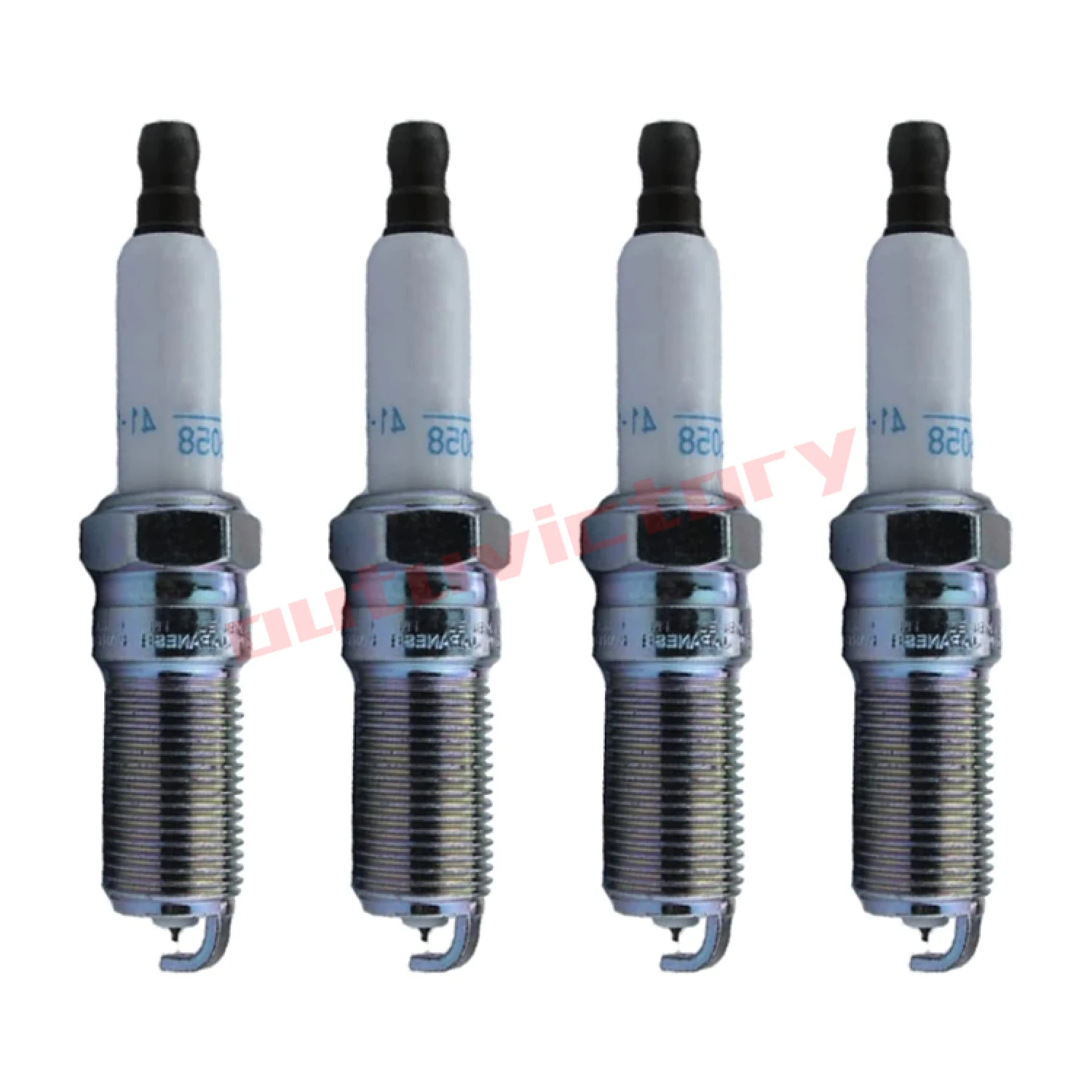 Iridium Spark Plugs for Chevy, Chevrolet, Mailbu, Captiva, GMC, Canyon, Hummer H3, 14-23, 12625058, 41103, 41-114, 4Pcs