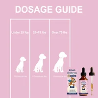 Dog Collagen Liquid Drops Enhance Joint Flexibility Strengthen Bone Improve Skin Condition Mild Daily Dog Nutritional Supplement 5