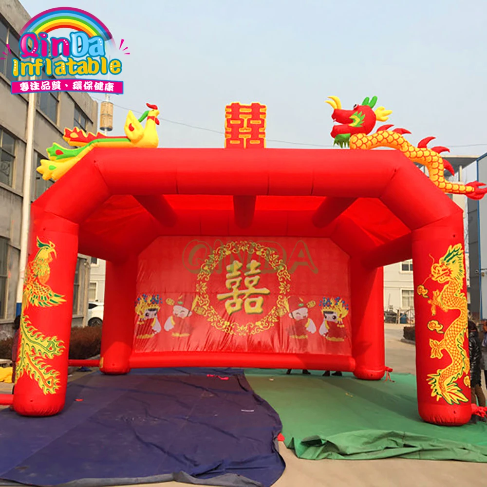 Custom Church Event Giant Outdoor Party Trade Show Inflatable Party Tent