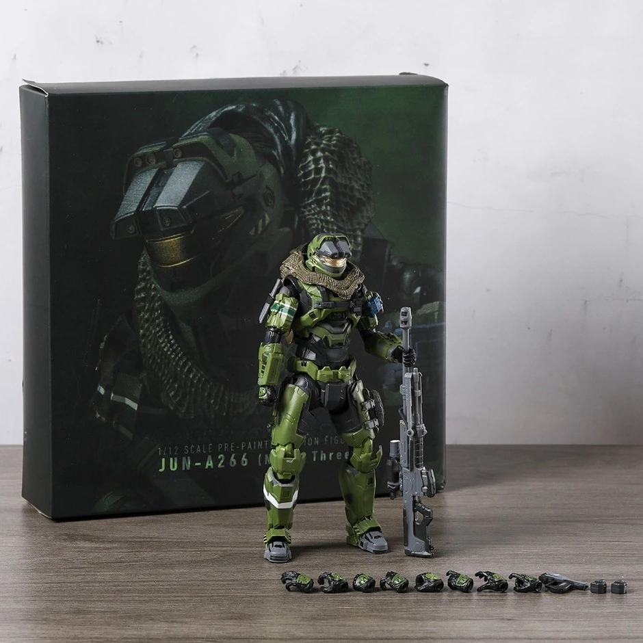 Jun A266 (Modelo-03) Figura de acción del maestro poseable