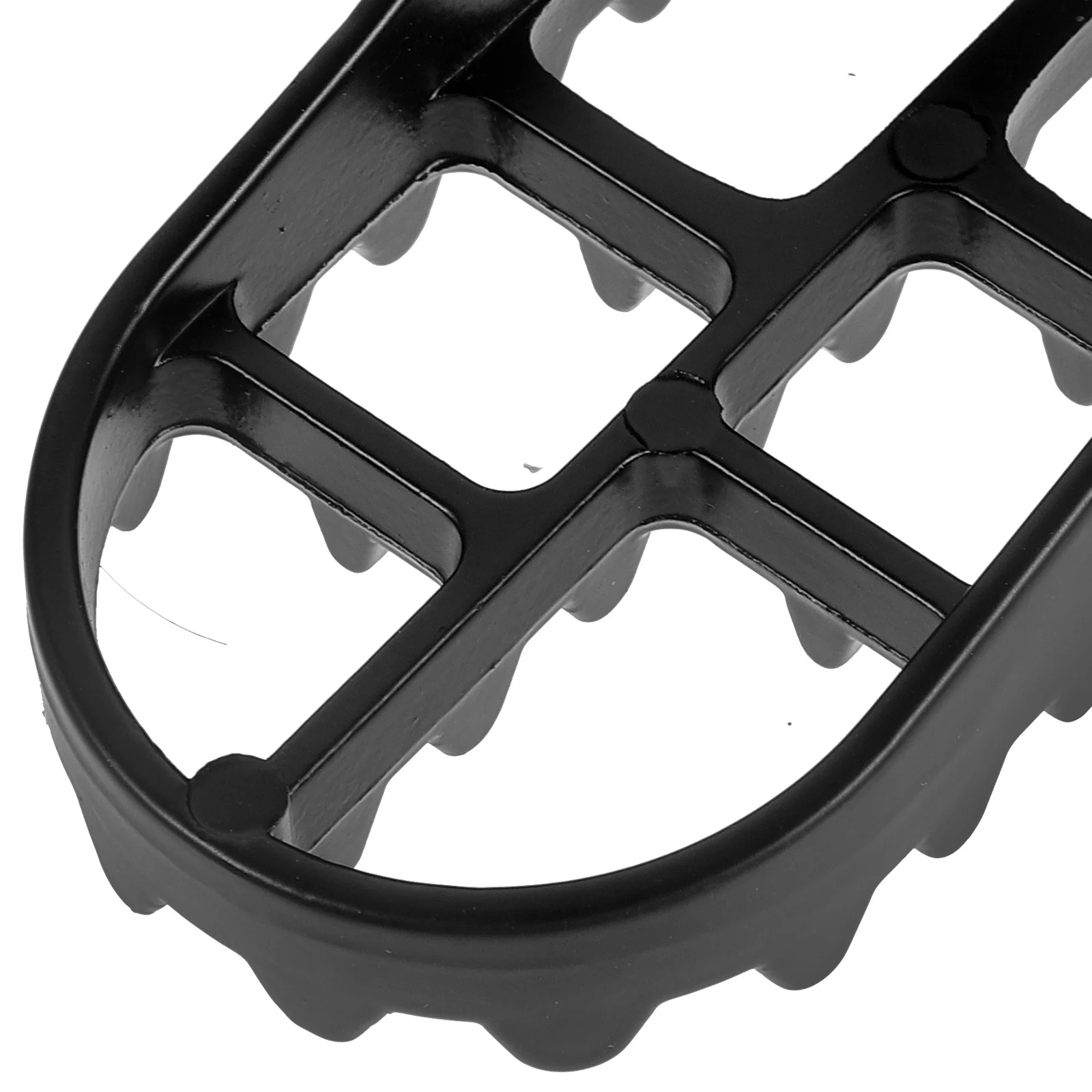 

Aluminum Alloy Foot Pegs For Dirt Bike Motorcycle Durable Off-Road Footrest Floorboard Replacement Accessory