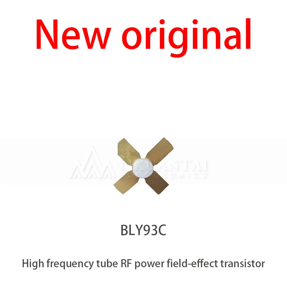1Pcs/BLY93C New original ceramic high-frequency tube RF microwave power tube power field-effect transistor