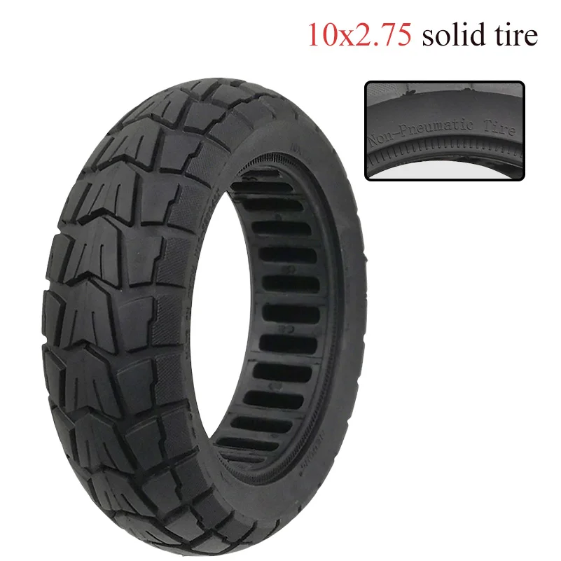 

Hot selling 10x2.75 Solid Tire Internal hollow out Buffer and shock absorption for Kugoo G-Booster G2 Pro Electric Scooter