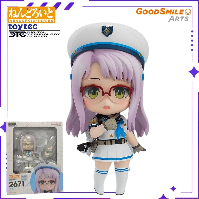 GSC، GoodSmile رجل الطين الأصلي #   2763 آلهة النصر: جديد الأمل الأفعى أنيمي المنتج النهائي دمية متنقلة نموذج لعبة اليدوية