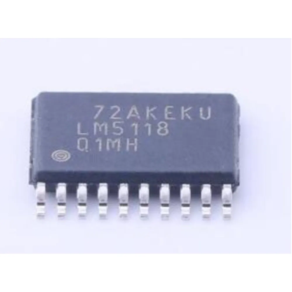 LM5118  Q1MH    LM5118    HTSSOP-20    (Product quantity: 2 pieces)