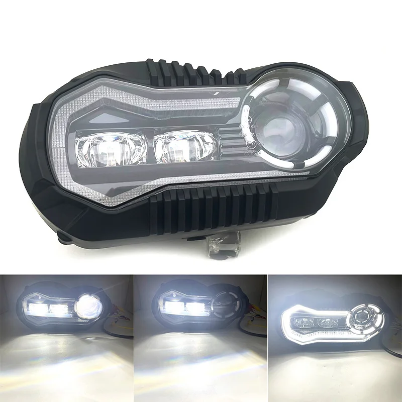 

E24-mark LED Headlights For BMW R1200GS 2004-2013 LC R 1200GS ADV Adventure R 1200 Complete LED Projector Headlight Assembly