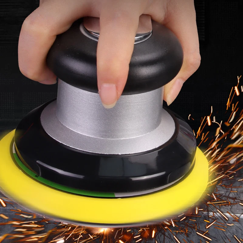 

5-дюймовая пневматическая орбитальная полировальная машина для детейлинга автомобилей