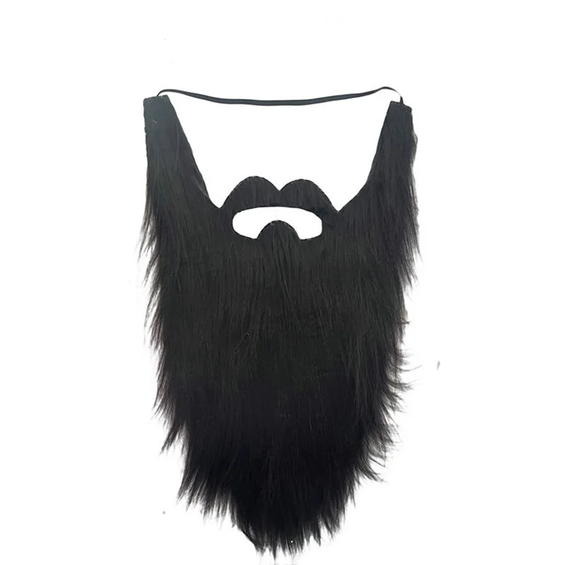 Stand Out This Halloween with Our Santa Claus Beard in 4 Fun Colors - Perfect for Spreading Holiday Cheer!