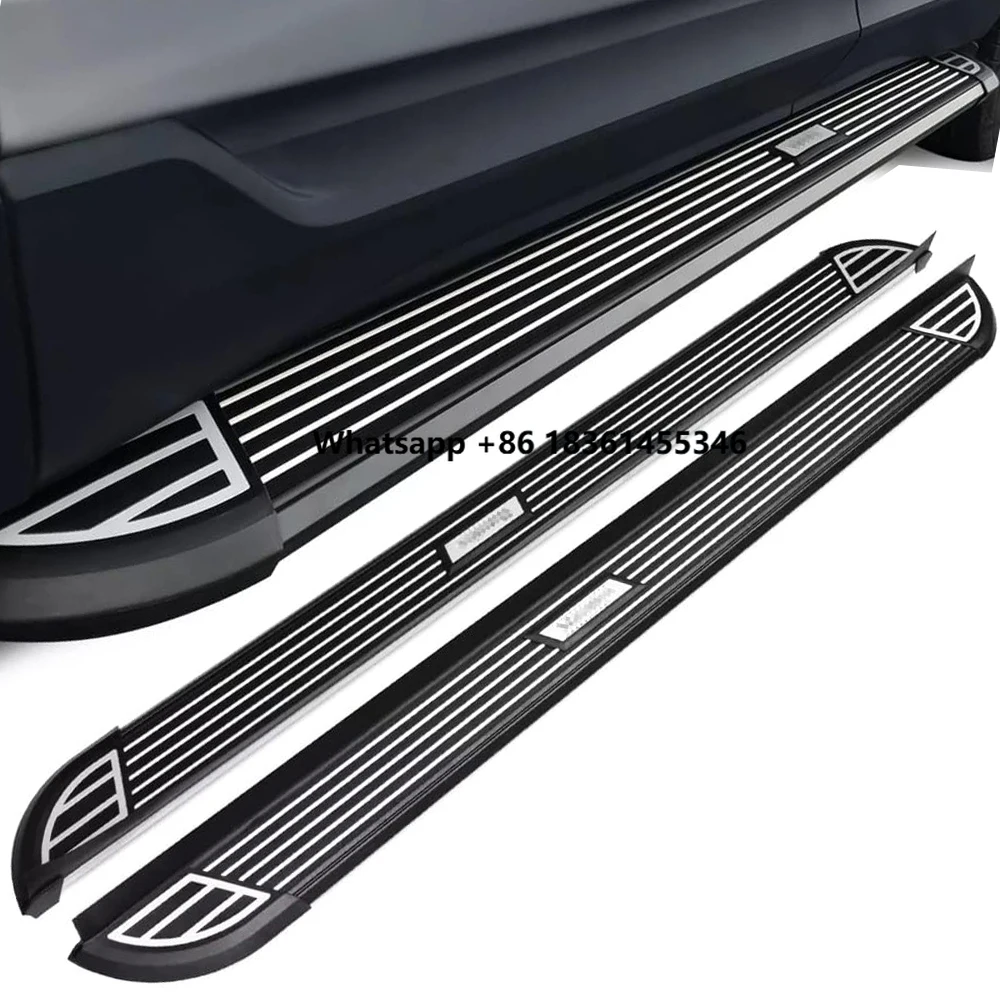 

2 pcs Runningboard fit for CRV CR-V 2023-2026 Side Step Nerf Bar Pedal Aluminium (with Brackets) ​ Newly upgraded model