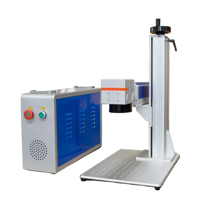voiern 20w 30w 50w 100w Ring Engraving Machine And Metal Fiber Las-er Marking Machine Price With MAX JPT RAYCUS Las-er Source