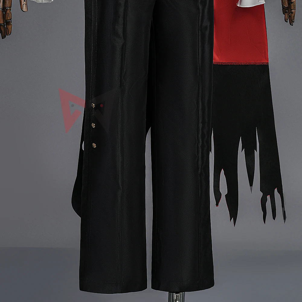 New Wuthering Waves Cristoforo Cosplay Costume Shirt Coat Pants Cloak Hat Mask To Choose For Game Party Halloween Custom Made view 6