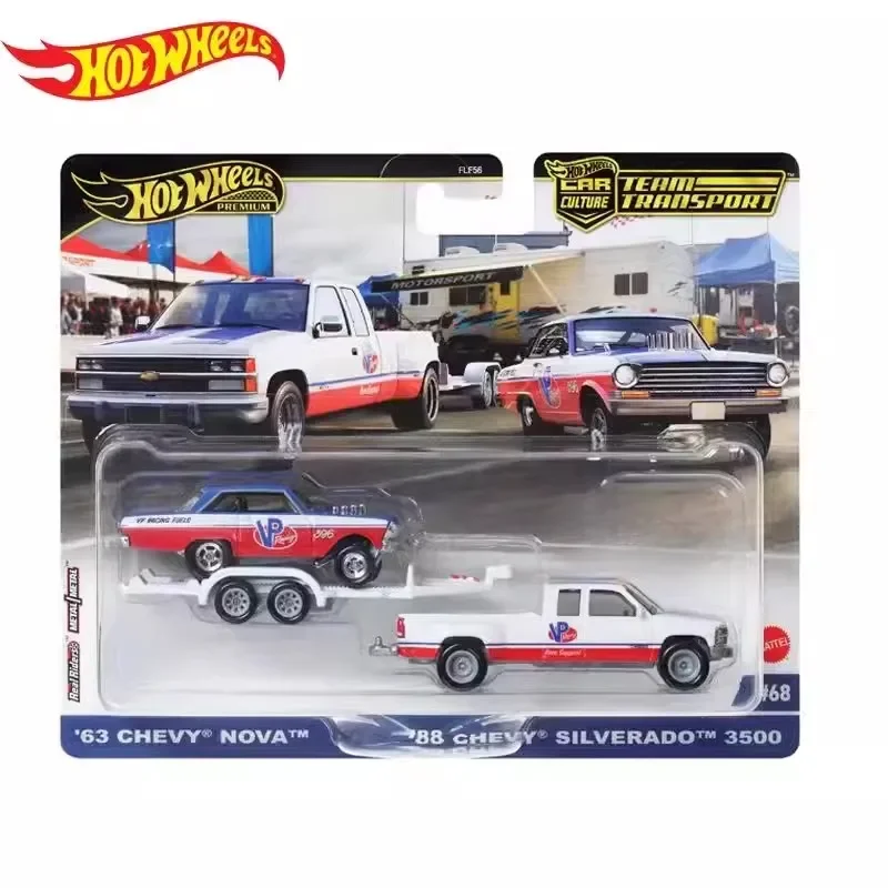 Hot wheels Premium Team Transport Miniatures Cars Hoteelws Diecast Model Car Hotweheels 1/64 Hotwheels Metal Nissan skyline