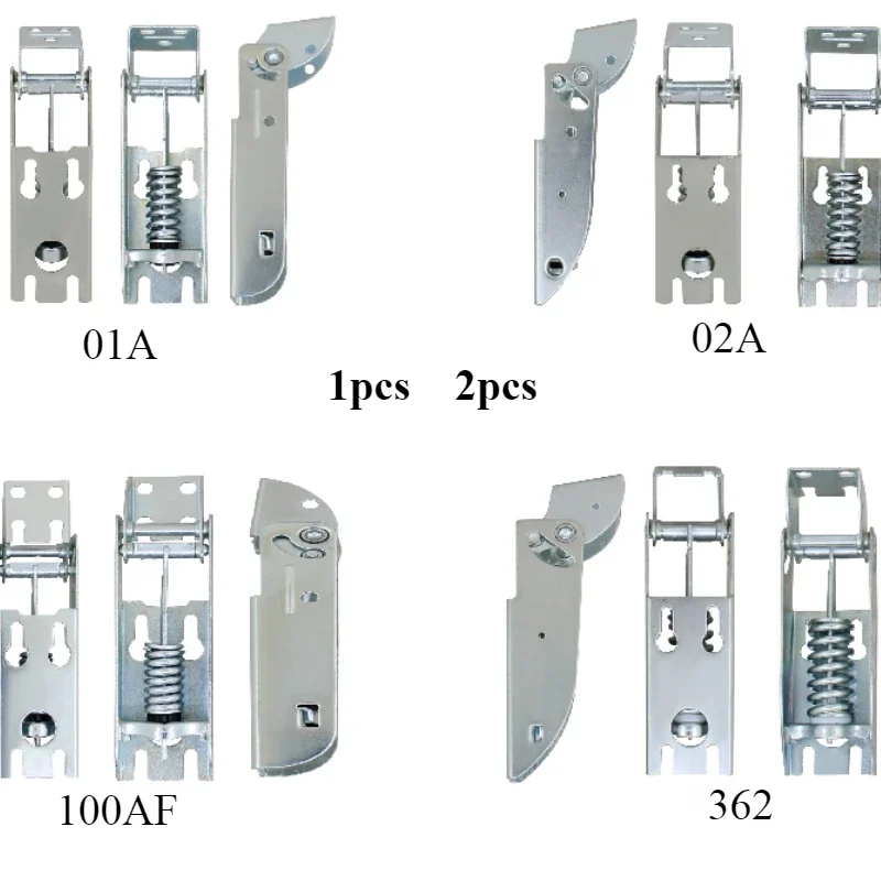 Freezer Hinges with Spring Movable door hinge Upper Flap refrigerator freezer lid Hinge refrigeration accessories