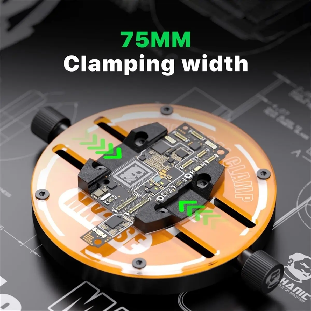 PHONE&GEAR  MK2 SE Multifunction Repair Fixture 500°C Heat- for Motherboard Chip PCB BGA Repair Fixed Bracket Repair Tool