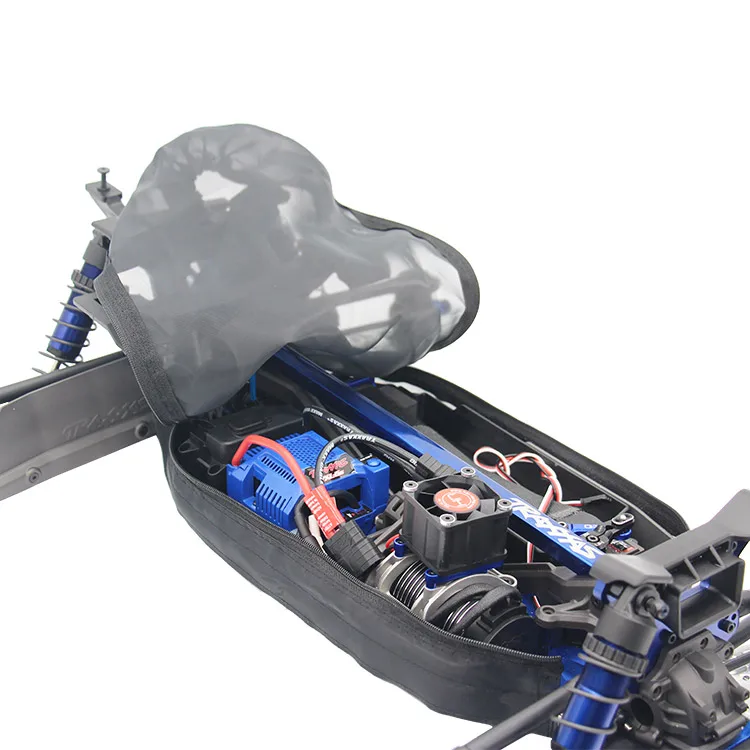 

Traxxas 1/8 sled Sledge off-road vehicle, large foot vehicle dust cover, heat dissipation, breathability, and splash resistance