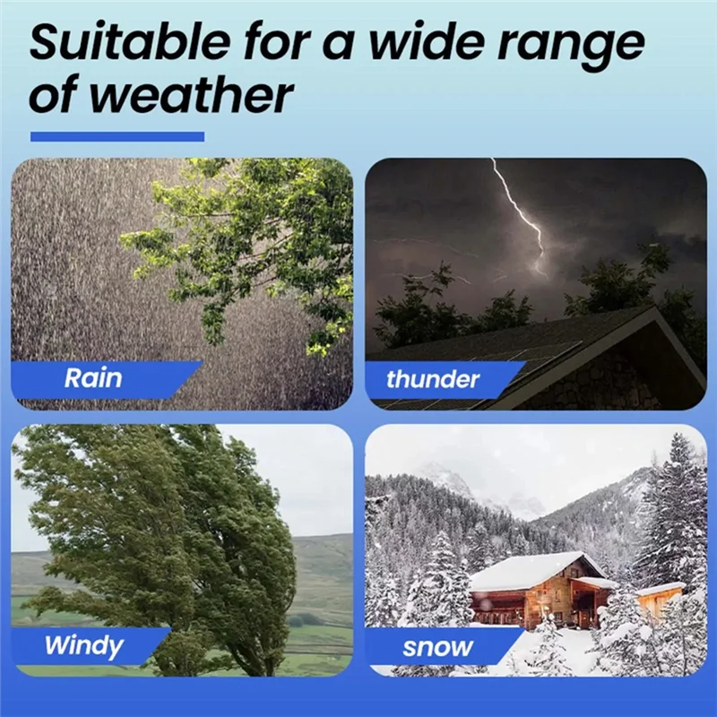 

【B07R】Точный садовый дождемер, всепогодный инструмент для измерения осадков для забора, двора, патио, лужайки, фермы, на открытом воздухе