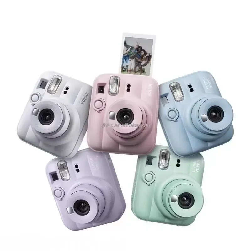 Fujifilm Instax Mini 13 Instant Film Camera with Auto Exposure and Selfie Mode for Beginners Travel Parties and Everyday