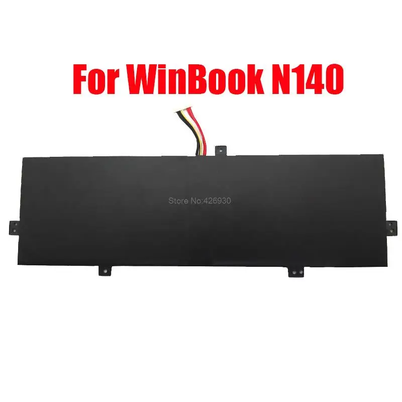 

Laptop Battery For Winnovo For WinBook N140 7.4V 5000mAh 37Wh 10PIN 8Lines New