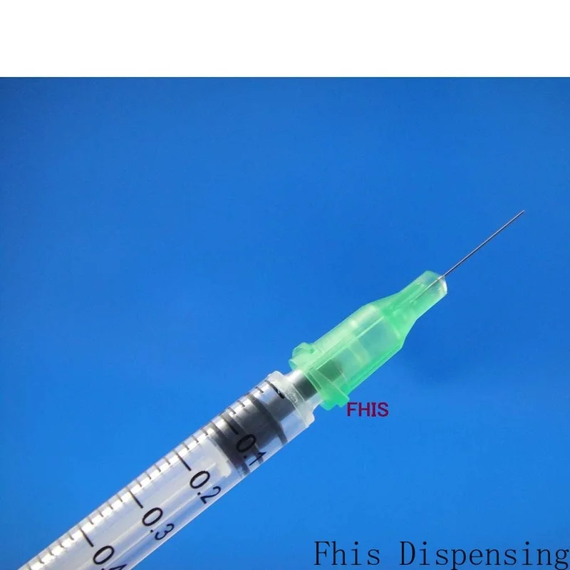 Dispensing Needles Pack of 10 New 1ml/1cc Syringe Needle+34G 0.5 Inches
