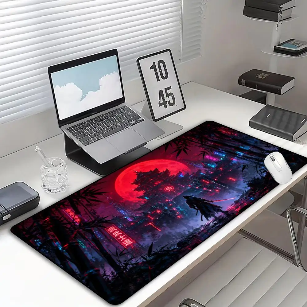 Galaxy Planet Deep Space Nebula Sci-Fi Print MousePad Large Gaming Mousepads Nonslip Laptop Tablet Mat PC Playmat Office Laptop