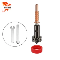 Upgraded Hotend For REVO Upgraded High Flow Nozzle Hotend 0.4mm Nozzles Hardened Steel/Titanium/TC4 Material 3D Printer Part