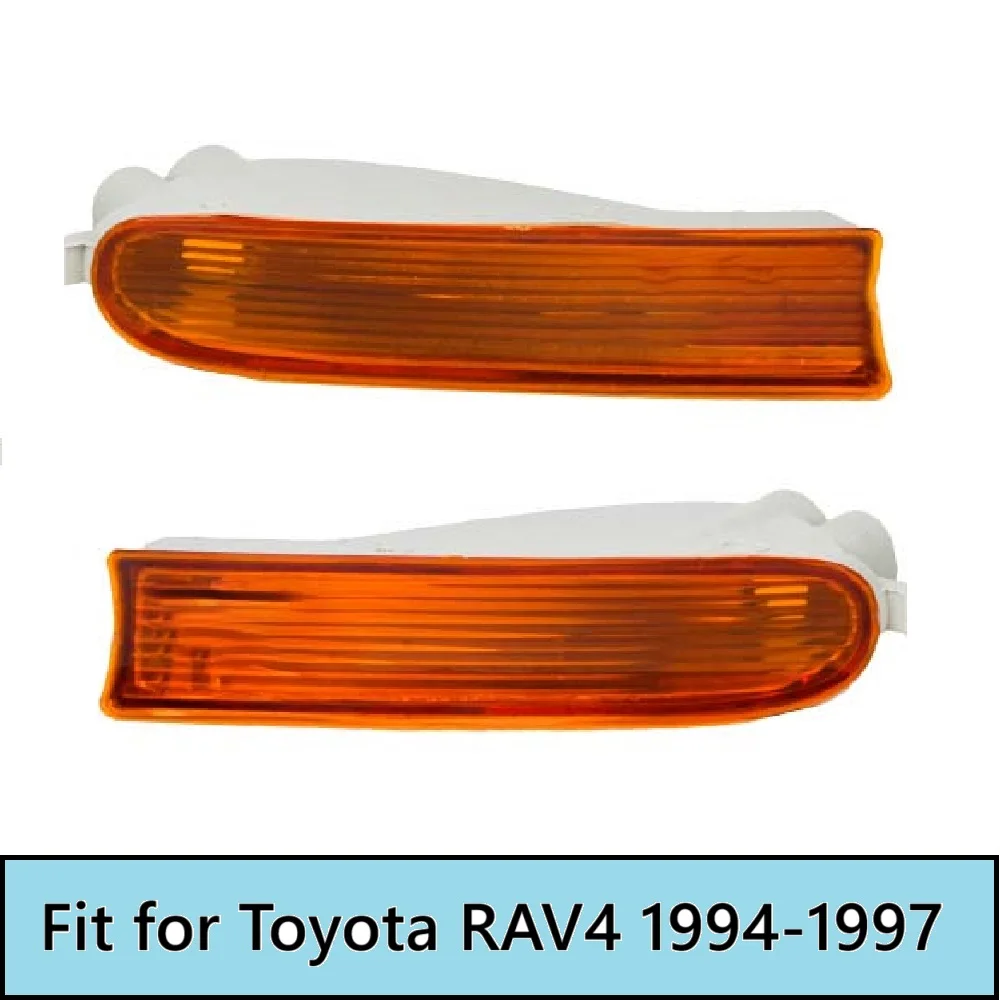 

Foglight Fit for Toyota RAV4 1994-1997 Car Fog Lamp Replacement Parts Left+right Without A Light Bulb