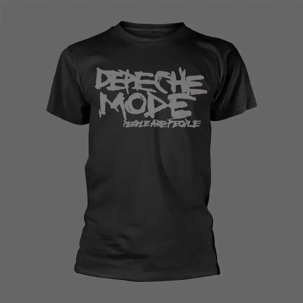 Camisetas Unisex de Algodón con Estampado de Depeche Mode - Violator, Manga Corta, Nueva Colección 2026, Gran Venta