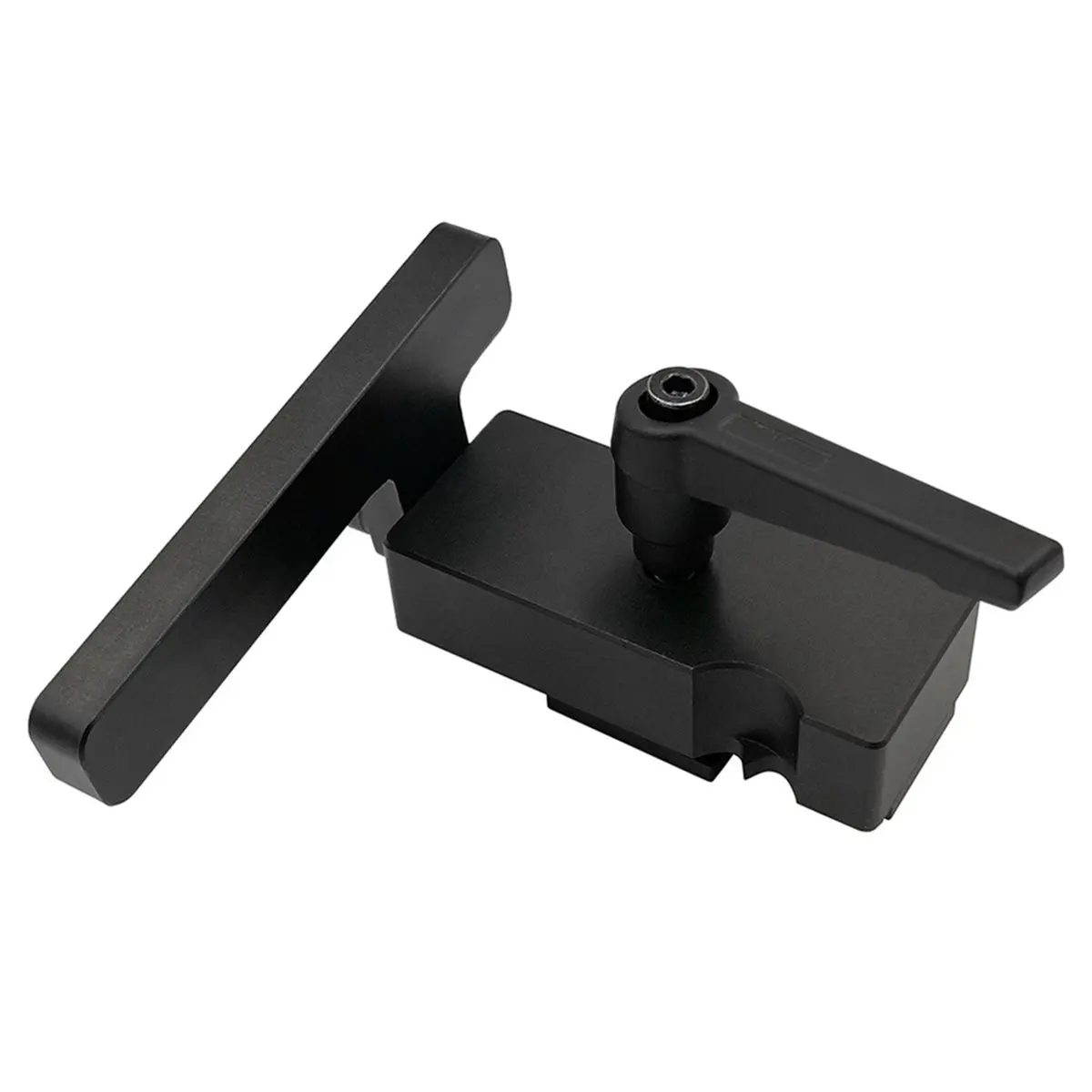 DT35BG 45 Type Miter Track Stop Easy to Use Table Saw Accessories Multi Purpose Aluminum Alloy Compact Accurate -Slot Limiter