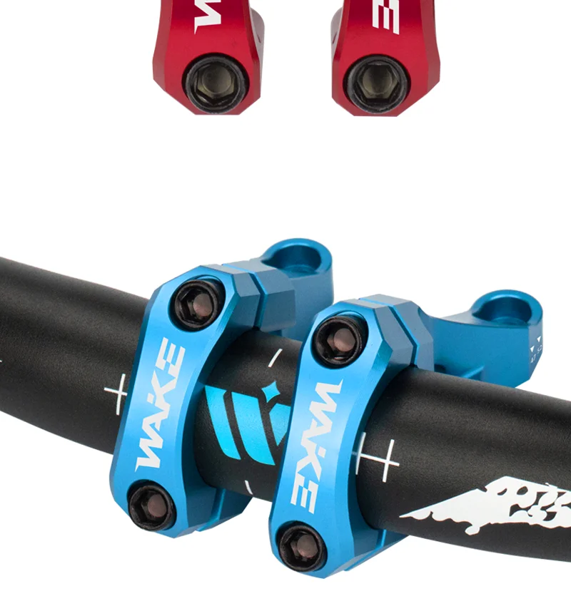 Wake DH/AM/FR MTB Bike Vorbau CNC Aluminiumlegierung Downhill Fahrrad DIRECT MOUNT VORBAU Lenker 31.8mm für BMX Radfahren Ultraleicht – Detail 11