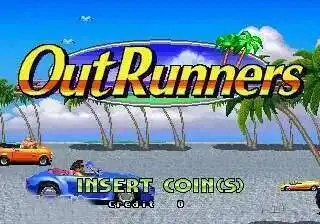 Cartão de jogo Outrunners 16bit MD para consoles Sega MegaDrive Genesis de 16 bits