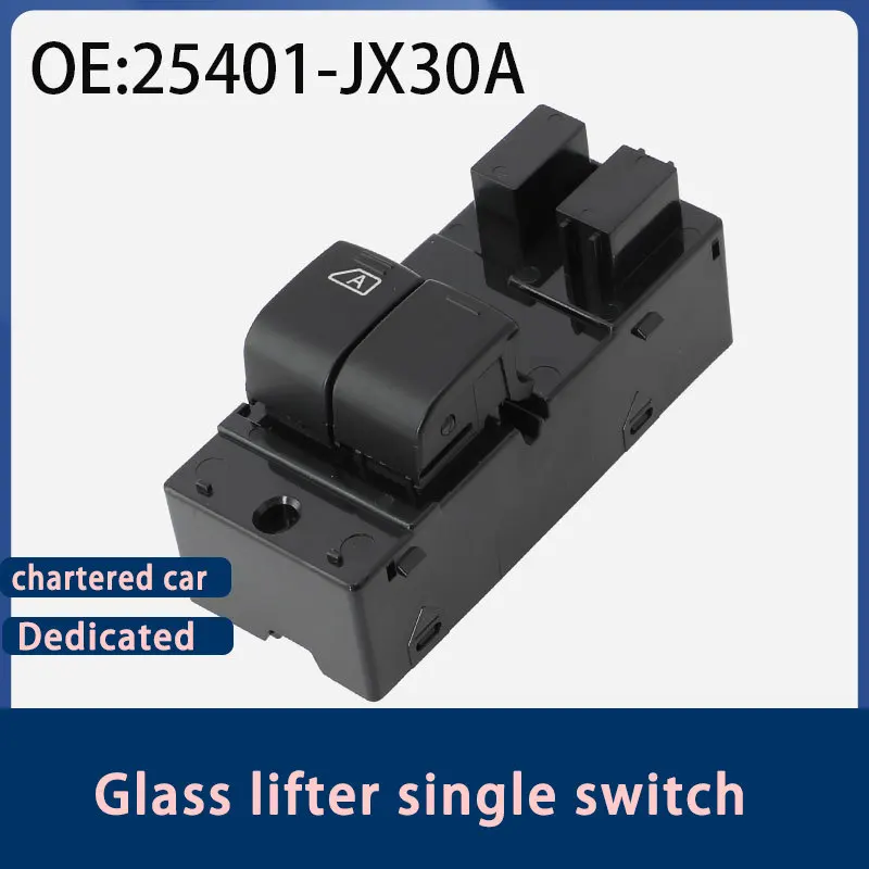 25401-jx30a-convient-au-commutateur-de-leve-vitre-electrique-avant-gauche-nissan-nv200-09-15