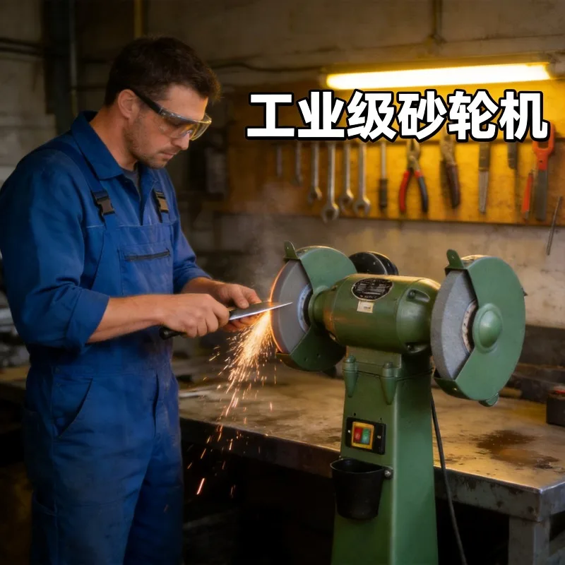 AC single-phase and  electric grinding wheel machines above 250V