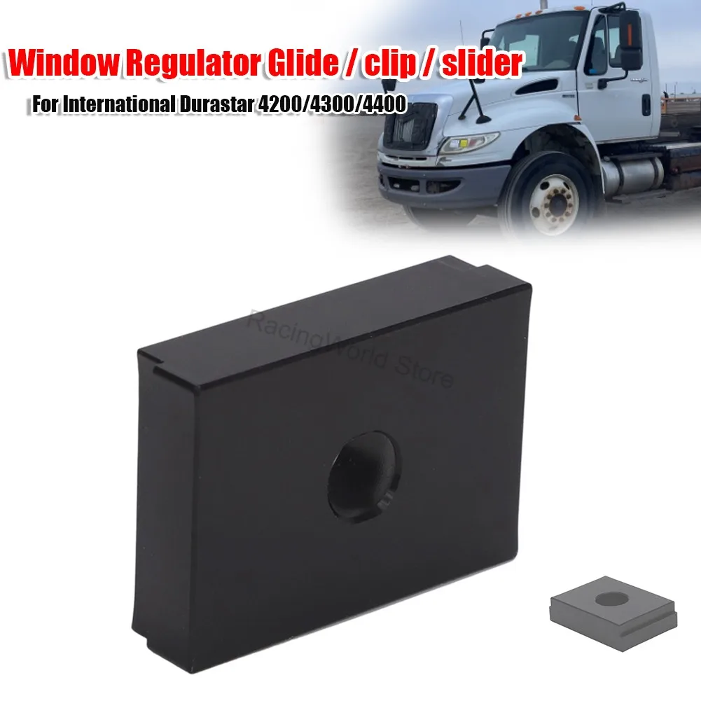 Para International Durastar 4200/4300/4400: Deslizador/Clip/Regulador de Ventana Impreso en 3D