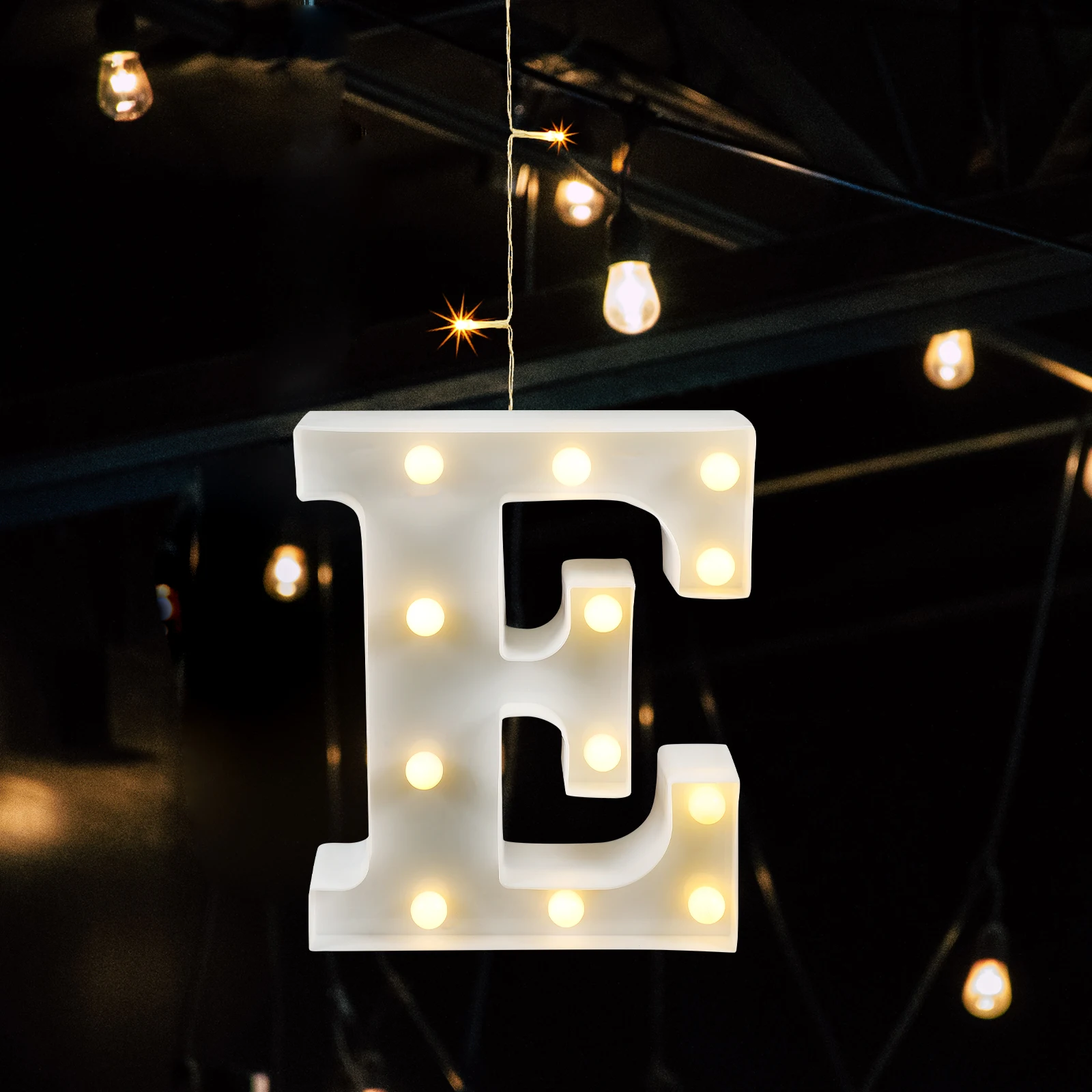 

3pcs Letter Neon Sign Powered Alphabet Neon Light For Bedroom Wall Decor Aesthetic Room Led Lamp Birthday Party Wedding