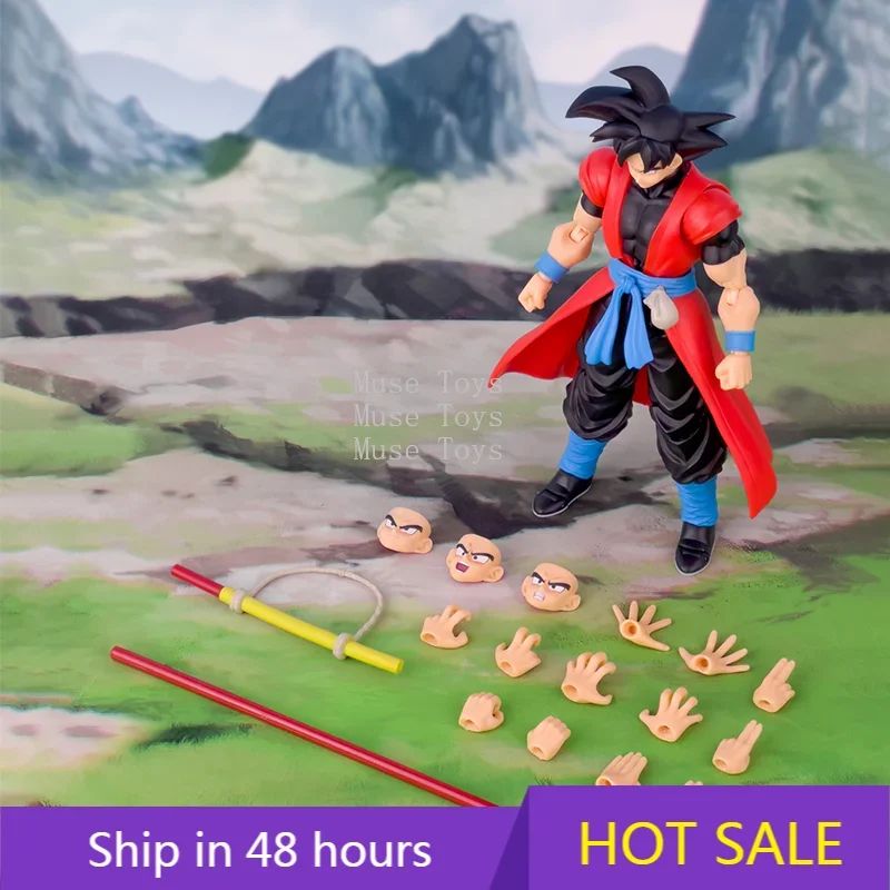 

В наличии Demoniacal Fit Son Goku Фигурка Dragon Ball Goku Время и космическая фигурка Vanguard Статуя времени и космического Rang Dbz