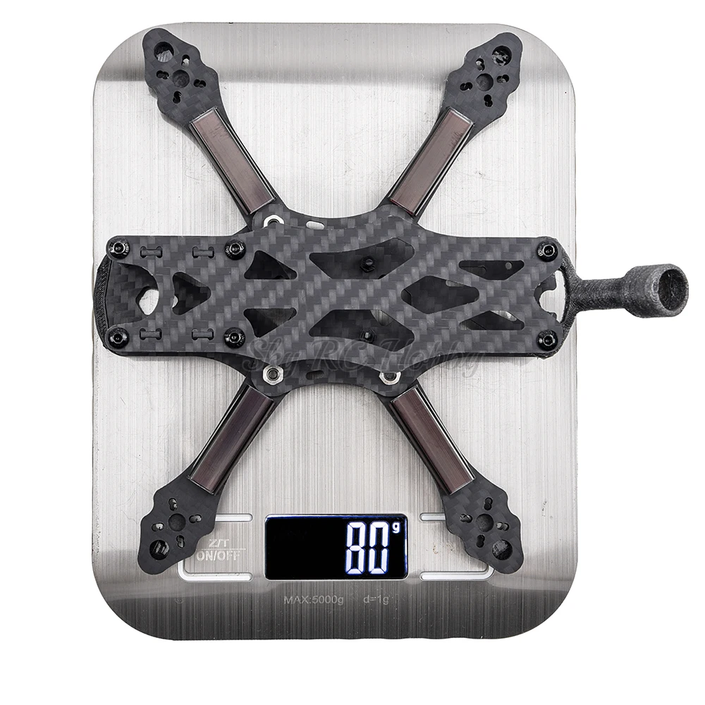 3inch 150mm 150 / 4inch 195mm Carbon Fiber Frame Kit with Arms Thickness 4mm for For APEX FPV Racing Quadcopter Multi-axis Drone