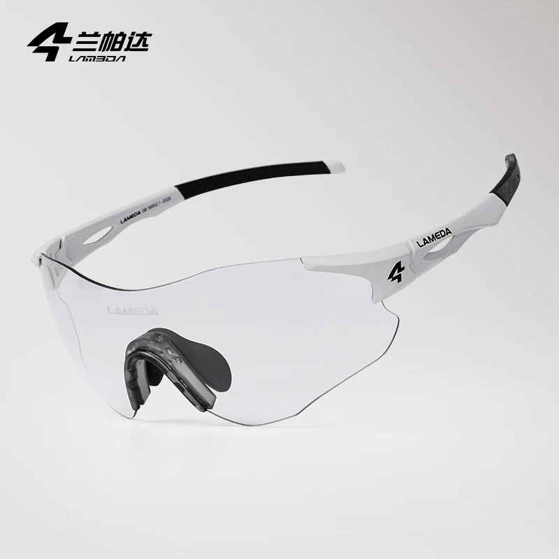 Lameda Cycling Sunglasses Anti-fog Discoloration Women Sunglasses Photochromic Cycling Glasses Uv400 Sports Goggles